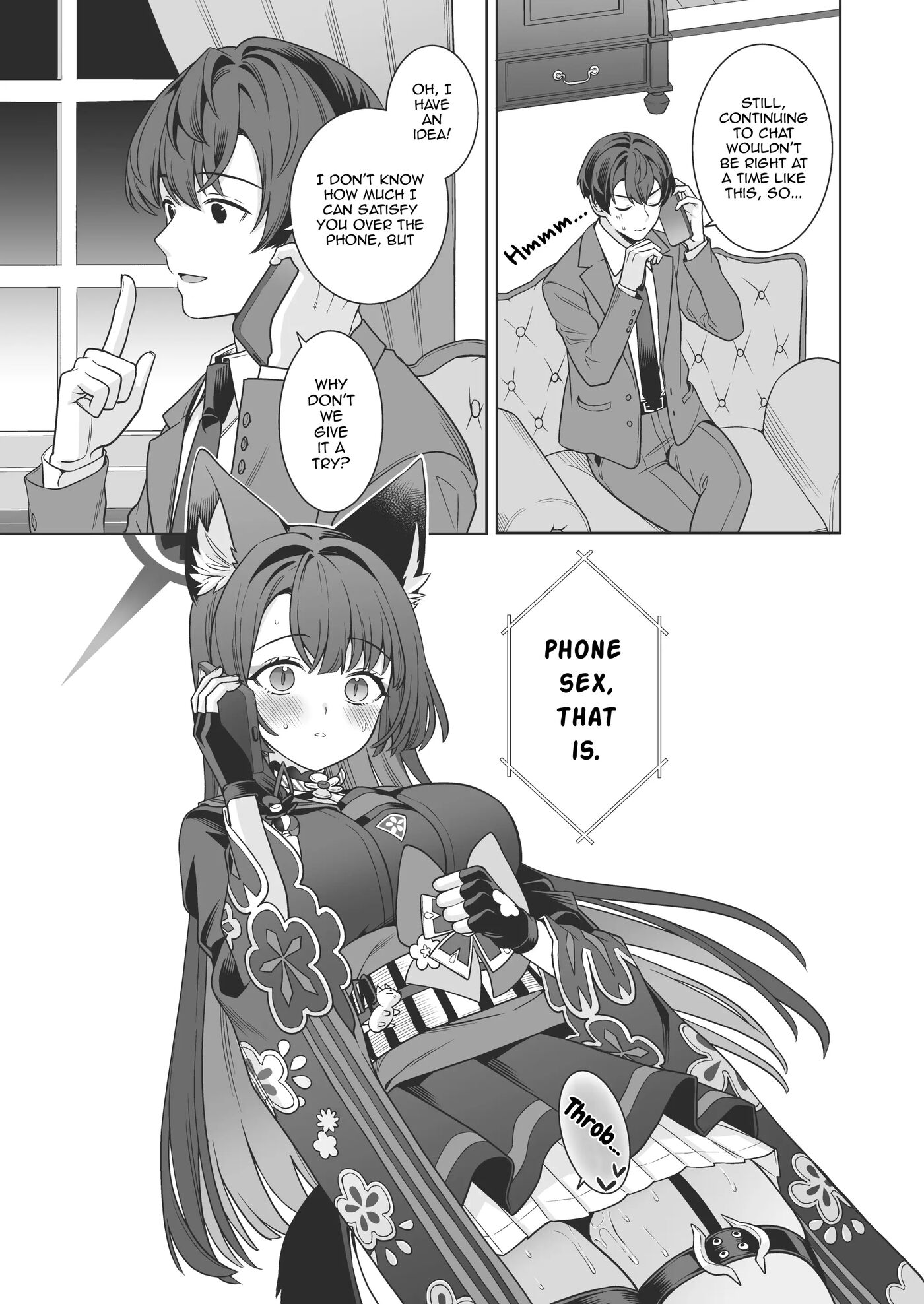 Pure♥lovestruck♥fox In Heat Chapter 4000 Page 10